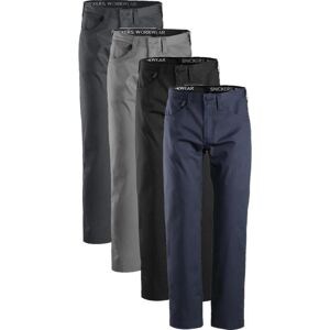 Snickers 6400 Service Chinos Navy 264
