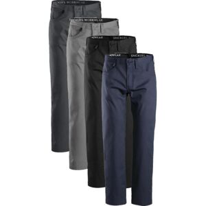 Snickers 6400 Service Chinos Navy 80