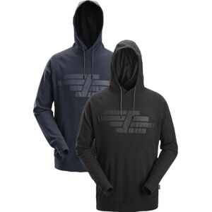 Snickers 8075 Allroundwork, Polartec® Hættetrøje Med Frotté Sort 3xl