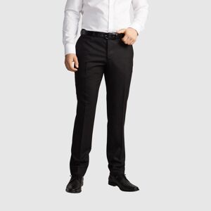 Sunwill 10504-6210 Flannel Trousers - Modern Fit Herre / Bukser Charcoal 31