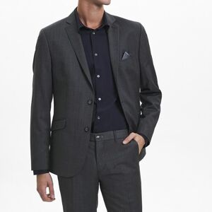 Sunwill 211520-7740 Uldblazer I Modern Fit Herre / Blazer Anthracite 54