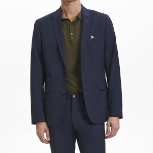 Sunwill 213620-7312 Traveller Herreblazer I Modern Fit Herre / Blazer Dark Blue 28