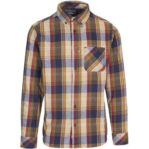 Trespass Parkfordley - Male Casual Shirt  Sandstone Check L