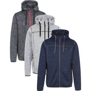 Trespass Odeno B - Male Fleece At300  Navy Marl L