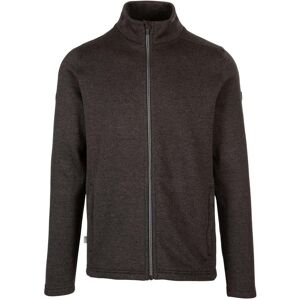 Trespass Rundel - Male Fleece At300  Dark Grey Marl 2xs