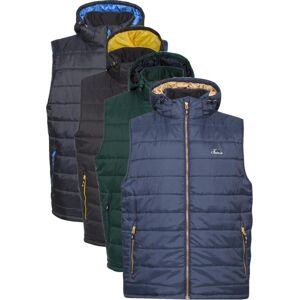 Trespass Franklyn - Male Padded Gilet  Navy M