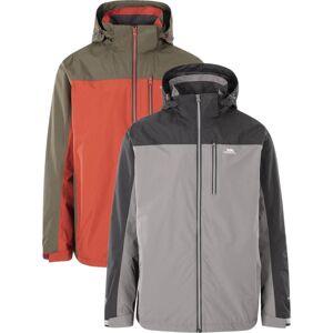 Trespass Hinderclay - Male Jkt Tp75  Storm Grey Xl