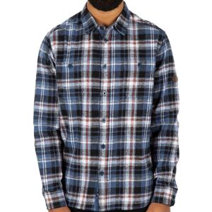 Trespass Zalah - Male Casual Flannel Shirt  Blue Check L