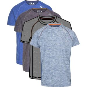 Trespass Cooper - Male Dlx Active Top  Dark Grey Marl M