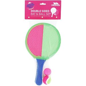 Trespass Prodigy - Paddle Bat And Ball  Multi One Size