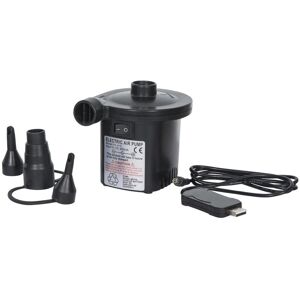 Trespass Cyclone - Usb Rechargeable Air Pump  Black One Size