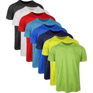 Blue Rebel T-Shirts 0111 Dragon / Teknisk Pro-Dry T-Shirt Til Herre-Sort-3xs