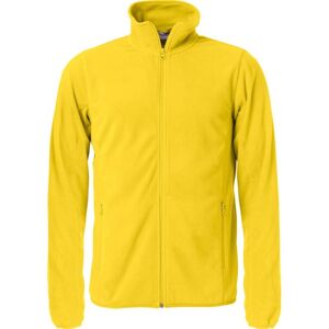 Clique 23914 Basic Micro Fleece Jacket / Jakke Sort Xl