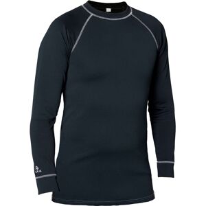 Elka 104500 Termo Base Layer - Undertrøje / Langærmet Termoundertrøje-Sort-2xl