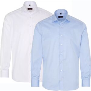 Eterna Cover Modern Fit Skjorte, Offwhite / Herreskjorte-Hvid-40