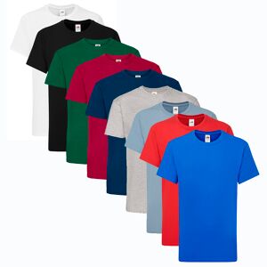 Fruit Of The Loom F185k T-Shirts College Green 104