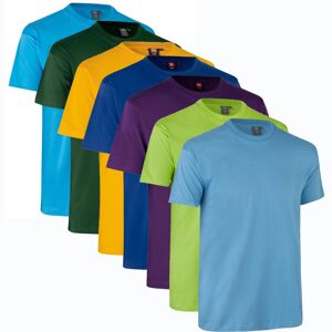 Id 0500 Game® T-Shirt / Klassisk T-Shirt Med Rund Hals-Snow Melange-S