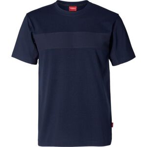 Kansas 130185 Evolve T-Shirt / Arbejds T-Shirt Marine/mørk Marine M