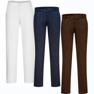 Portwest S235 Slim Chino Bukser Til Kvinder 26 Mørk Navy