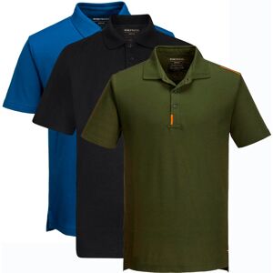 Portwest T720 Wx3 Polo Shirt L Sort