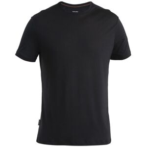 Icebreaker Men Merino 125 Cool-Lite™ Sphere Iii Ss Tee Black XL, Black