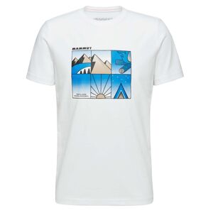 Mammut Core T-Shirt Men Outdoor White XL, White