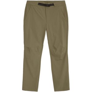 Knowledge Cotton Apparel Men's Tim Tapered Elastic Waist String Pants Burned Olive M, Burned Olive