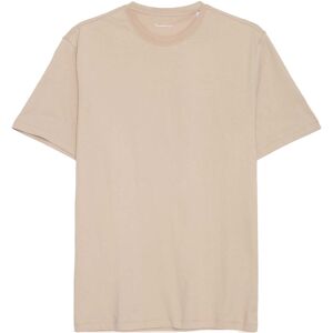 Knowledge Cotton Apparel Men's Agnar Basic T-Shirt Light Feather Gray M, Light Feather Gray