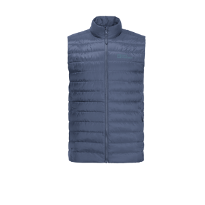 Jack Wolfskin Men's Pilvi Down Vest Evening Sky XL, Evening Sky