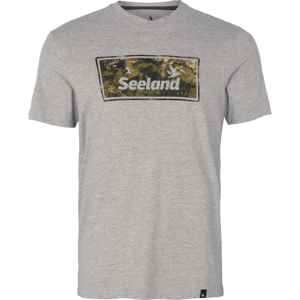 Seeland Falcon T-Shirt Dark Grey Melange M, Dark Grey Melange