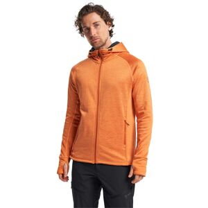 Tenson Men's TXlite Hoodie Zip Amberglow S, Amberglow