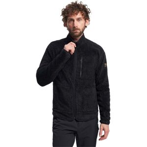 Tenson Men's Thermal Pile Zip Jacket Black XXL, Black