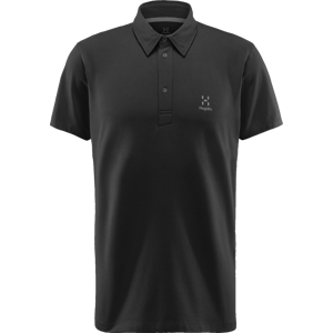 Haglöfs Men's Mirth Polo True Black XL, True Black