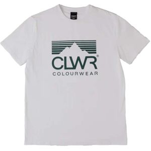 ColourWear Men's Core Mountain Tee Bright White M, Bright White