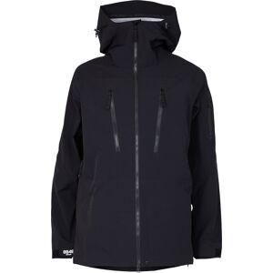 8848 Altitude Men's Gansu 4.0 Shell Jacket Black M, Black