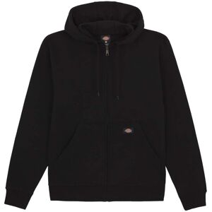 Dickies Men's Everyday Fleece Zip Hoodie Black L, Black