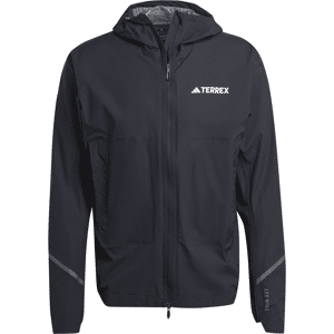 Adidas Men's Terrex Xperior 2.5L Light RAIN.RDY Jacket Black L, Black