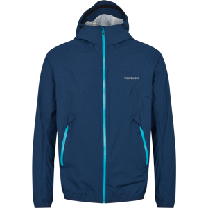 Nordisk Men's Medby Ultralight 3-Layer Jacket Estate Blue M, Estate Blue