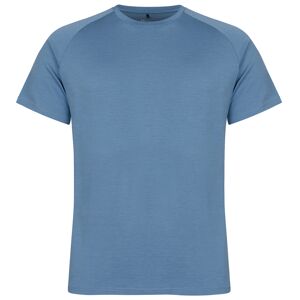 Urberg Men's Lyngen Merino T-Shirt 2.0 Blue Stone S, Blue Stone