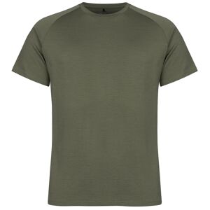 Urberg Men's Lyngen Merino T-Shirt 2.0 Deep Lichen Green XS, Deep Lichen Green