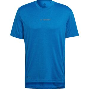 Adidas Men's Terrex Multi Tee SHOBLU S, Shock Blue