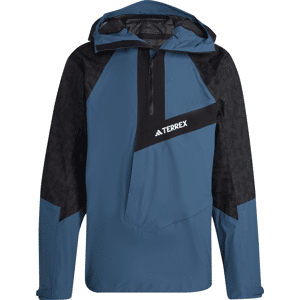 Adidas Men's TERREX Techrock RAIN.RDY Anorak Black/Wonste S, Black/Wonste