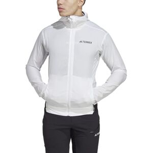 Adidas Men's Terrex Xperior Windweave Wind Jacket White XL, White
