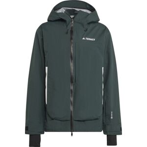 Adidas Men's Terrex MYSHELTER 3-Layer GORE-TEX Snow Jacket Shagrn XL, Shagrn