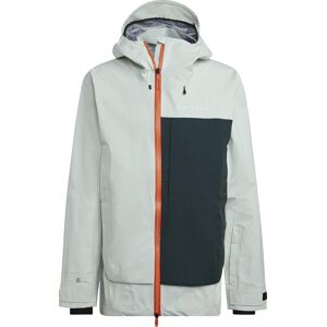 Adidas Men's Terrex MYSHELTER 3-Layer GORE-TEX Snow Jacket Shagrn/Lingrn L, Shagrn/Lingrn