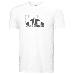 Helly Hansen Men's Nord Graphic H/H T-Shirt White S, White