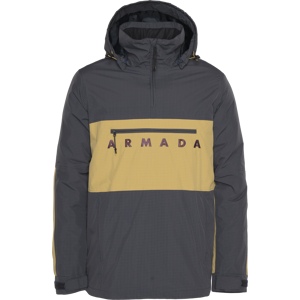 ARMADA Men's Salisbury 2L Anorak Jacket Indigo/Honey M, Indigo/Honey