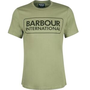 Barbour Men's B.Intl Boyton T-Shirt Light Moss S, Light Moss