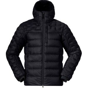 Bergans Men's Magma Medium Down Jacket With Hood Black S, Black