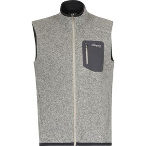 Bergans Men's Kamphaug Knitted Vest  Chalk Sand XL, Chalk Sand